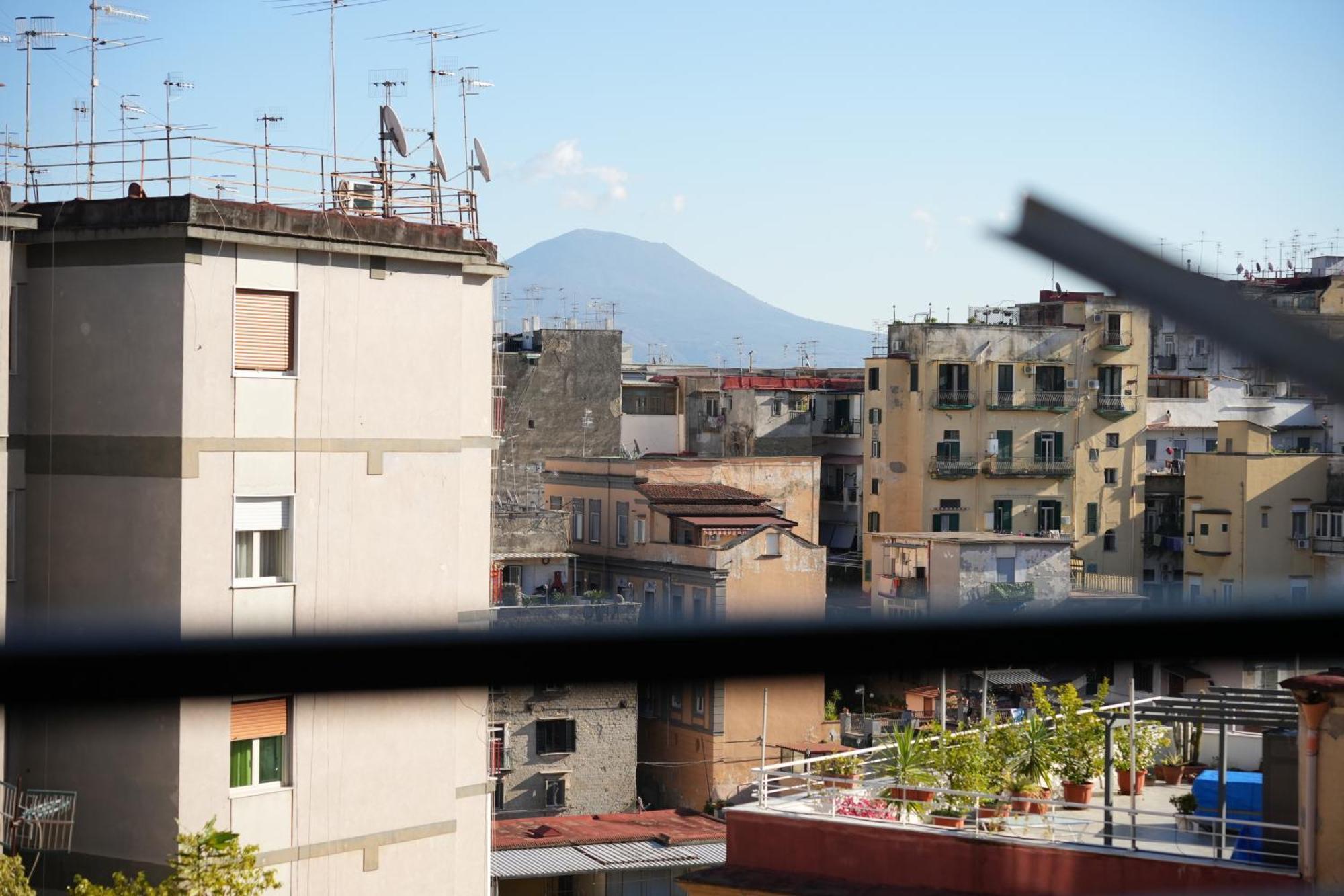 Affittacamere Panorama Vesuvius With Lift Near To Subway In Center *